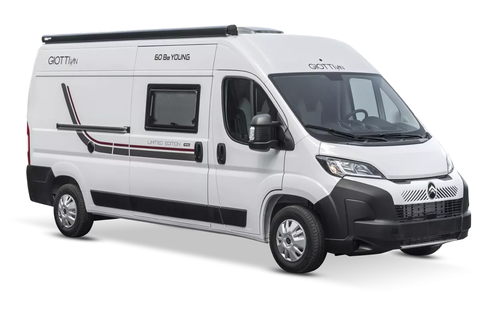 Campervan Giottiline 60 Be YOUNG